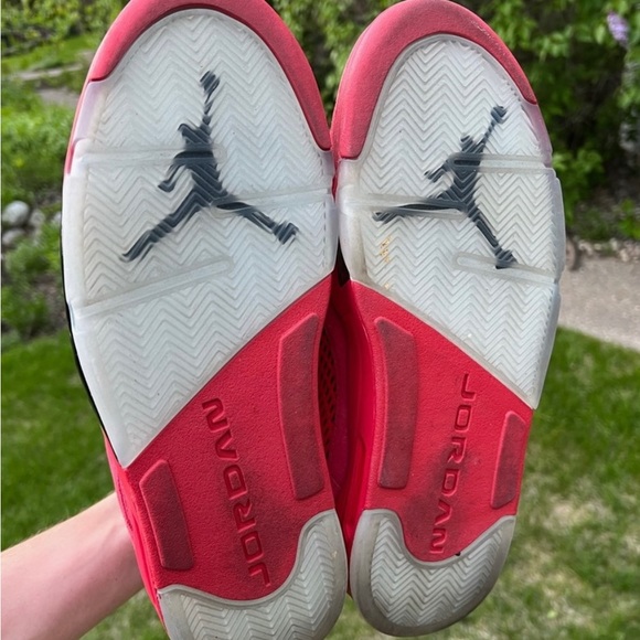 Jordan 5 Red Suede - Size 12 - Picture 7 of 8